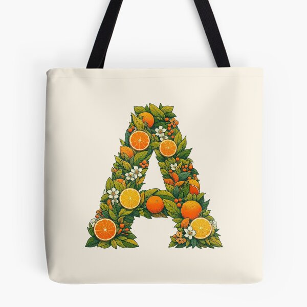 Artikelvorschau, Botanisches Monogramm A entworfen und verkauft von zzz888.