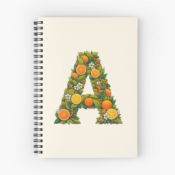 Artikelvorschau, Botanisches Monogramm A entworfen und verkauft von zzz888.
