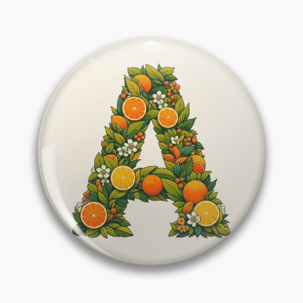 Item preview, Botanical Monogram A designed and sold by zzz888.