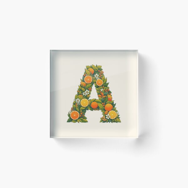 Item preview, Botanical Monogram A designed and sold by zzz888.