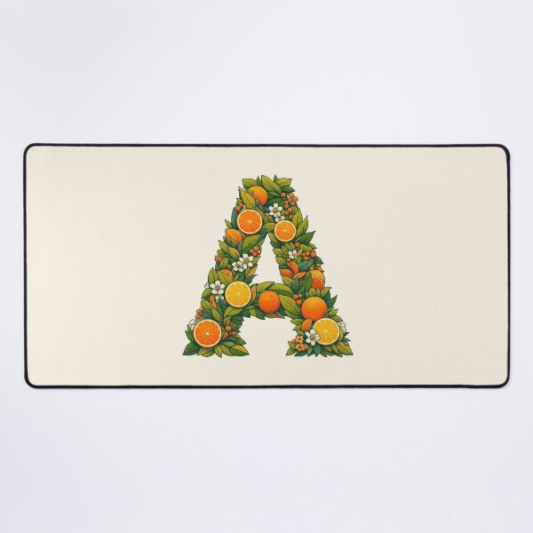 Item preview, Botanical Monogram A designed and sold by zzz888.