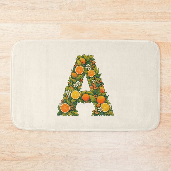Item preview, Botanical Monogram A designed and sold by zzz888.
