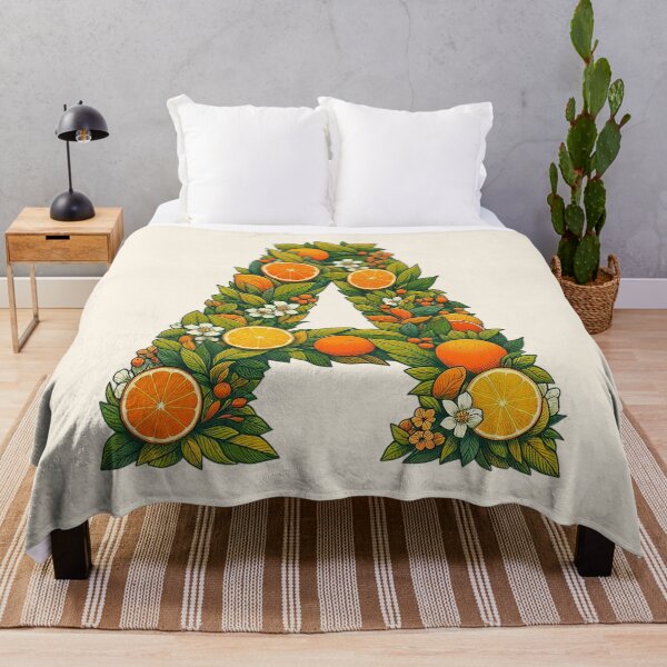 Item preview, Botanical Monogram A designed and sold by zzz888.