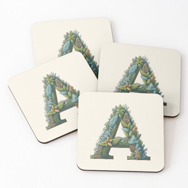 Item preview, Blooming Letter A designed and sold by zzz888.