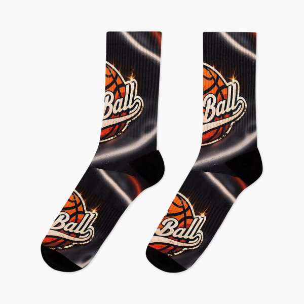 Item preview, Let's Play Ball Basketball Sports Quote designed and sold by TheArtOfPat.