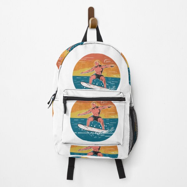 Item preview, Wake Board funny sticker Nature-Inspired Wakeboard Graphics: Vibrant Designs for Water Lovers designed and sold by New Art.