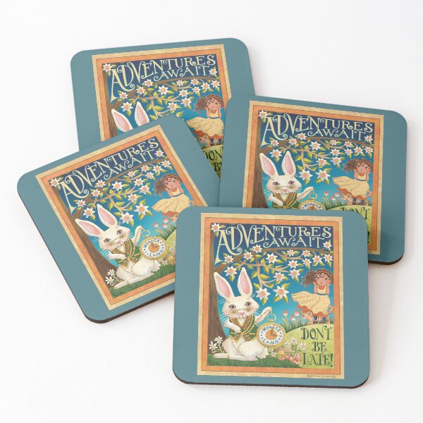 Item preview, White Rabbit Adventures Await designed and sold by SusanFayeCarr.