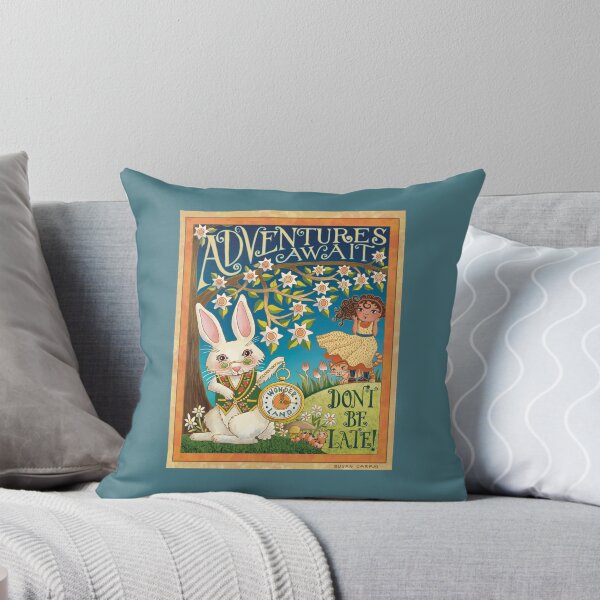 Aperçu de l'œuvre Les aventures du lapin blanc vous attendent créée et vendue par SusanFayeCarr.