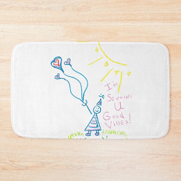 Item preview, Sending Good Vibes with Smile Heart and Sun designed and sold by srhosterman.