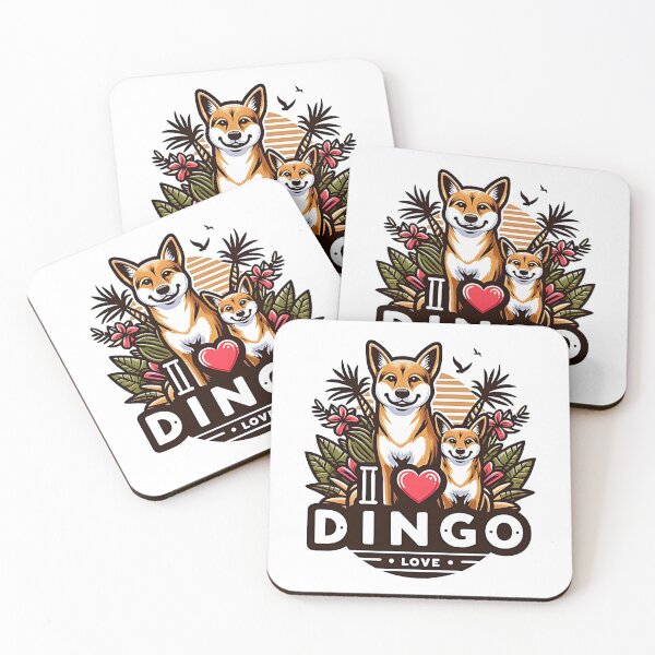Item preview, I Love Dingo designed and sold by Suukunna.