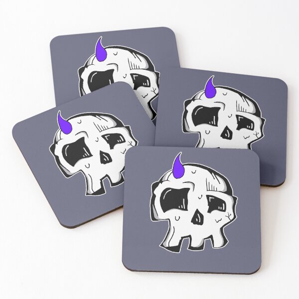 Item preview, Worried Skull designed and sold by Bunkyard.