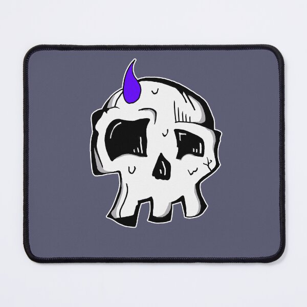 Item preview, Worried Skull designed and sold by Bunkyard.