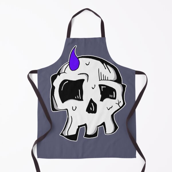 Item preview, Worried Skull designed and sold by Bunkyard.