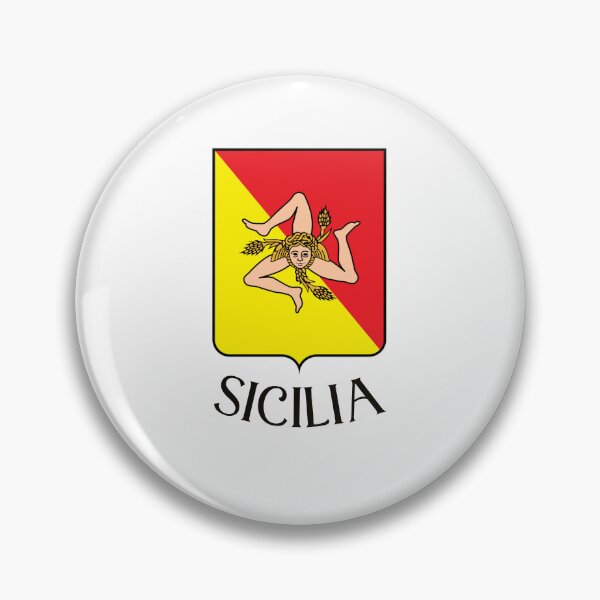 Item preview, Sicilia coat of arms designed and sold by jeshands.
