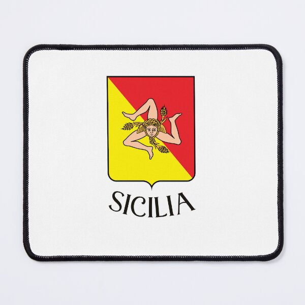 Item preview, Sicilia coat of arms designed and sold by jeshands.