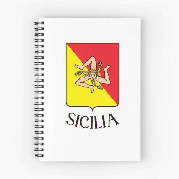 Item preview, Sicilia coat of arms designed and sold by jeshands.