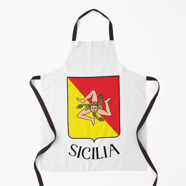 Item preview, Sicilia coat of arms designed and sold by jeshands.