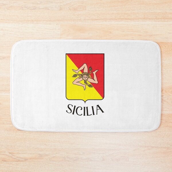 Item preview, Sicilia coat of arms designed and sold by jeshands.