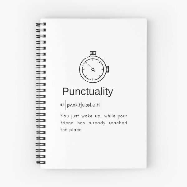 Item preview, Punctuality designed and sold by SaraB515.