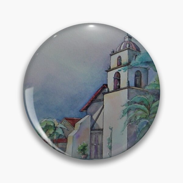 Item preview, Buenaventura Mission right profile designed and sold by Gerardo Segismundo.