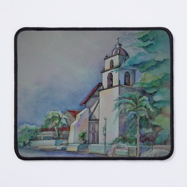 Item preview, Buenaventura Mission right profile designed and sold by Gerardo Segismundo.