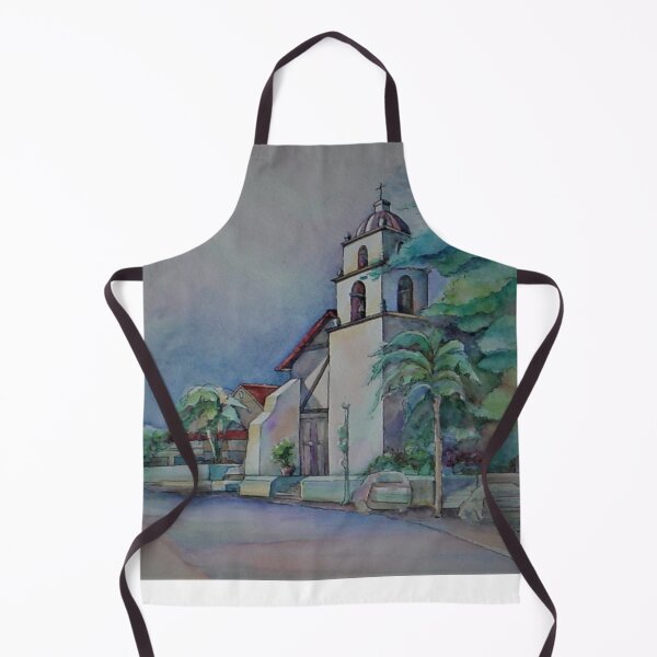Item preview, Buenaventura Mission right profile designed and sold by Gerardo Segismundo.