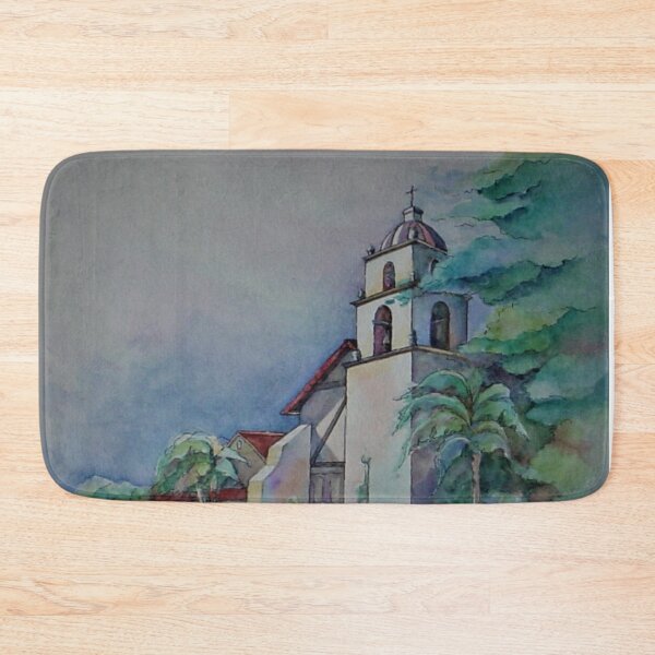 Item preview, Buenaventura Mission right profile designed and sold by Gerardo Segismundo.