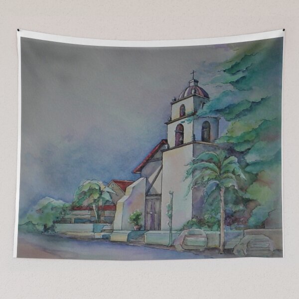 Item preview, Buenaventura Mission right profile designed and sold by Gerardo Segismundo.