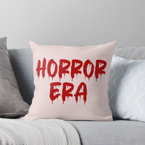 Item preview, RED ON PINK HORROR ERA BLOOD DRIP designed and sold by RomeArtCo.