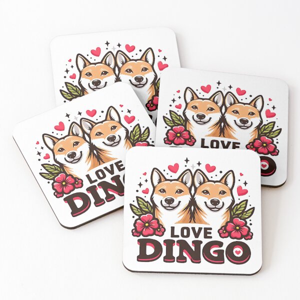 Item preview, I Love Dingo designed and sold by Suukunna.