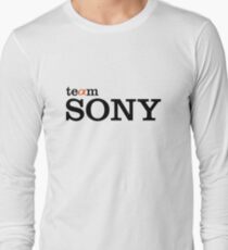 Team Sony Alpha Long Sleeve T-Shirt