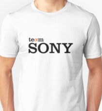 Team Sony Alpha Unisex T-Shirt