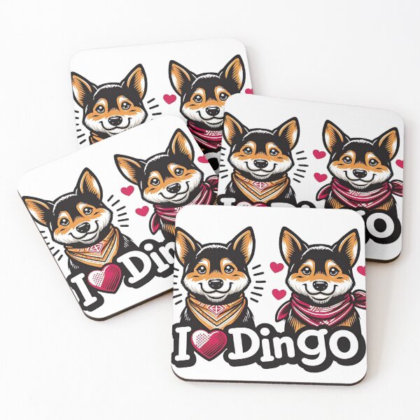 Item preview, I Love Dingo designed and sold by Suukunna.