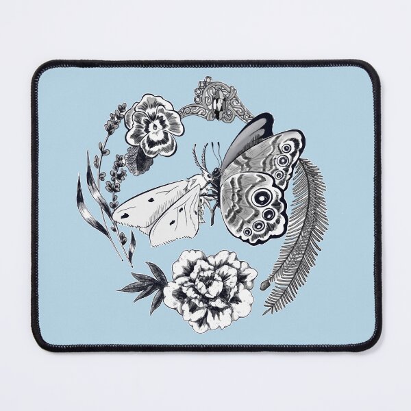 Item preview, Botanical Lepidoptera designed and sold by julisealeydsgns.