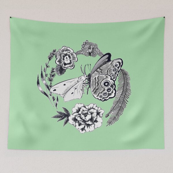 Item preview, Botanical Lepidoptera designed and sold by julisealeydsgns.