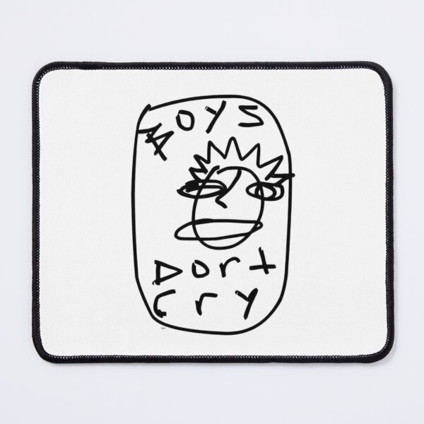 Item preview, Boys Don´t Cry designed and sold by TrendyTroves.