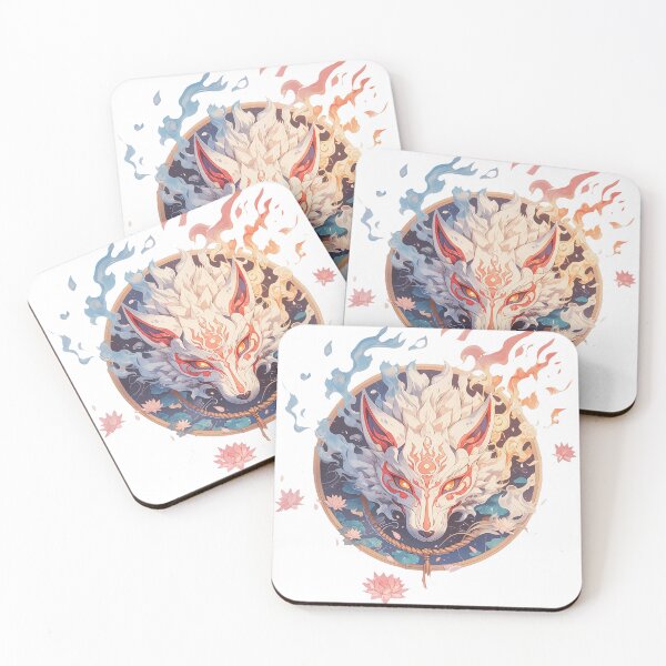 Item preview, Kitsune God designed and sold by CalyCollab.