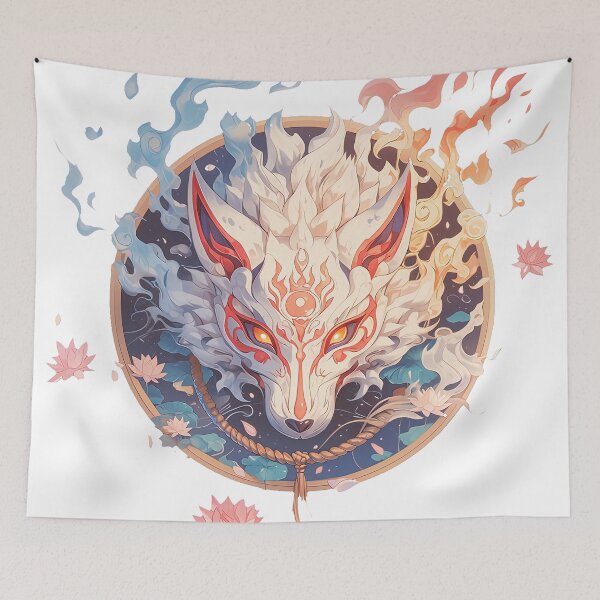 Item preview, Kitsune God designed and sold by CalyCollab.
