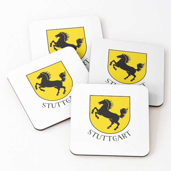 Item preview, Stuttgart Germany Coat of Arms,Germany designed and sold by jeshands.