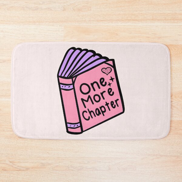 Item preview, One more chapter Reading addiction. Reading Enthusiast funny book quote. designed and sold by Unitepeople.