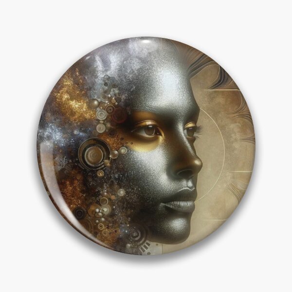 Item preview, A Portrait Painted with Cosmic Dust designed and sold by Pierre Beaulnes.