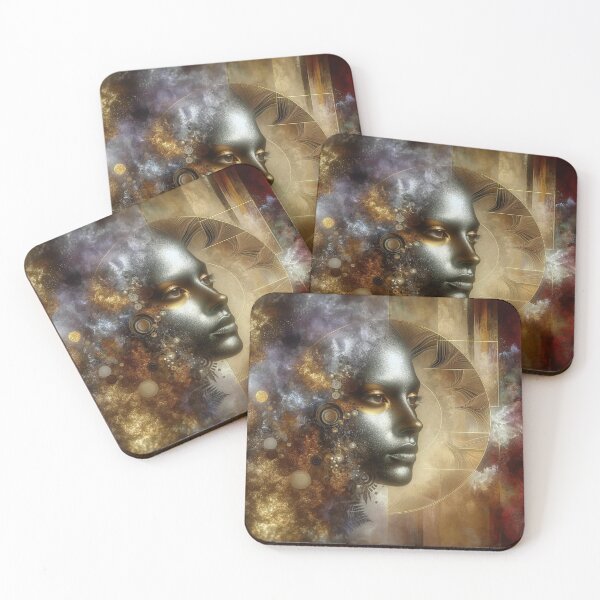 Item preview, A Portrait Painted with Cosmic Dust designed and sold by Pierre Beaulnes.