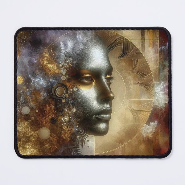 Item preview, A Portrait Painted with Cosmic Dust designed and sold by Pierre Beaulnes.