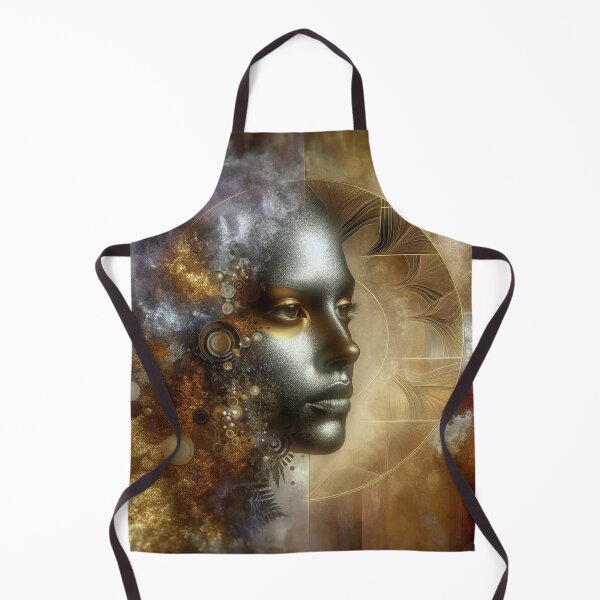 Item preview, A Portrait Painted with Cosmic Dust designed and sold by Pierre Beaulnes.