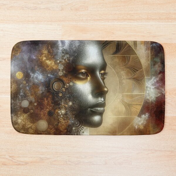 Item preview, A Portrait Painted with Cosmic Dust designed and sold by Pierre Beaulnes.