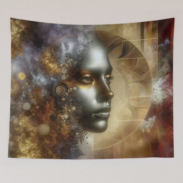 Item preview, A Portrait Painted with Cosmic Dust designed and sold by Pierre Beaulnes.