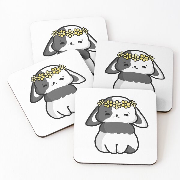 Item preview, Grey the Bunny designed and sold by TheGhostPlace.