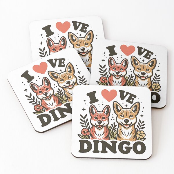 Item preview, I Love Dingo designed and sold by Suukunna.