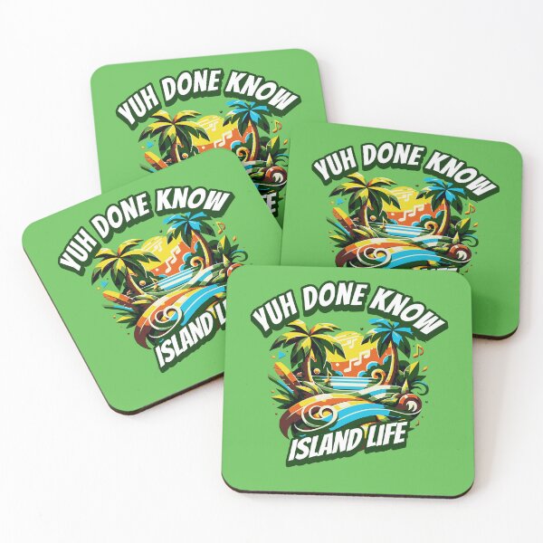 Item preview, Yuh Done Know designed and sold by SavvyEarth.