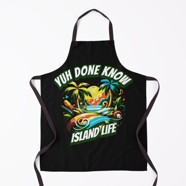 Item preview, Yuh Done Know designed and sold by SavvyEarth.